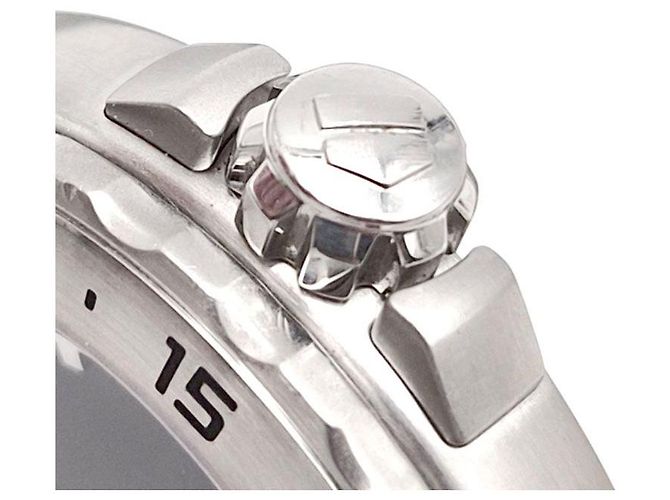 Tag Heuer Formula Grand Date Steel Watch - view 7