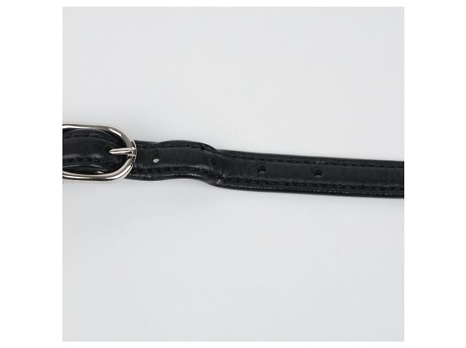 Bamboo Gucci Borsa tote e a tracolla in pelle con decorazione chiusura in bambù, Nero - vista 11