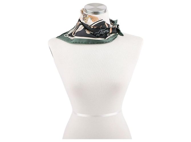 Hermès Bufanda Castaño - vista 10