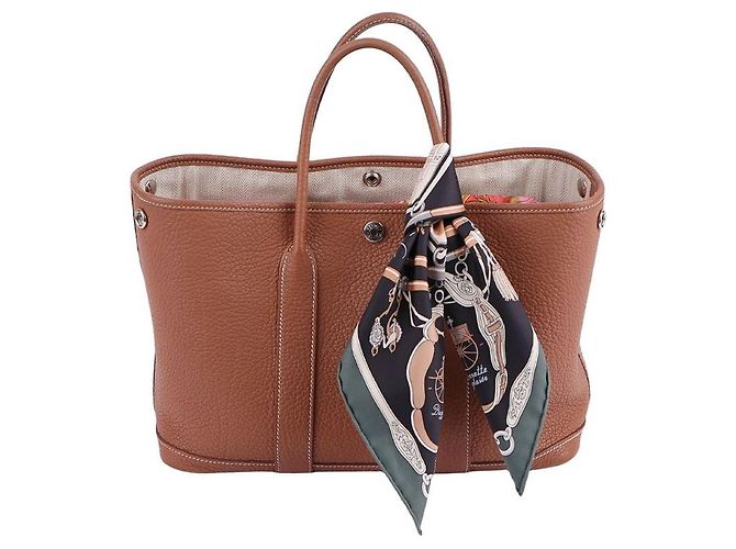 Hermès Bufanda Castaño - vista 12