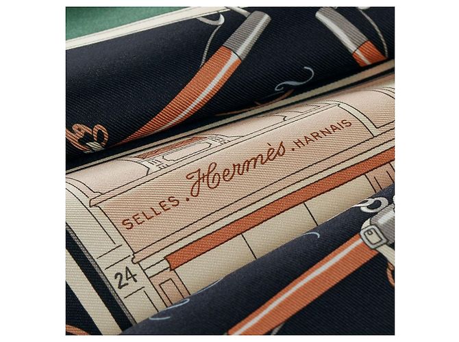 Hermès Bufanda Castaño - vista 5