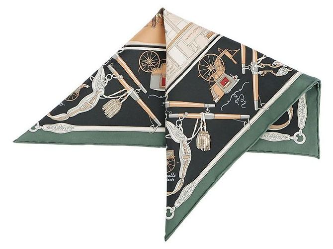 Hermès Bufanda Castaño - vista 8