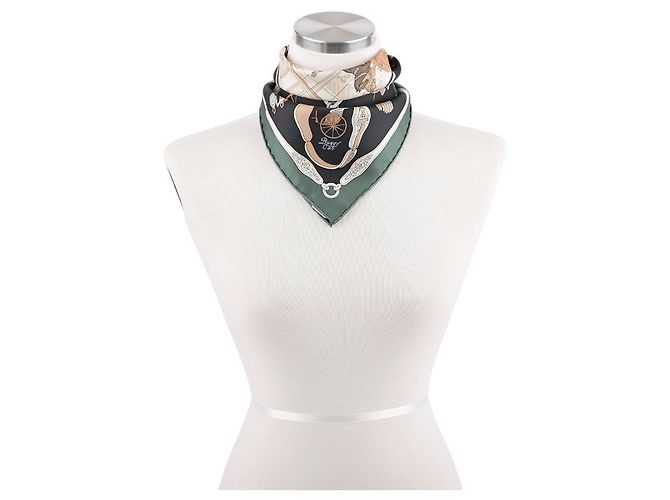 Hermès Bufanda Castaño - vista 9