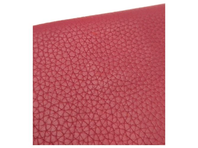 Valentino Clutch a Busta Rockstud Rossa Rosso - vista 16