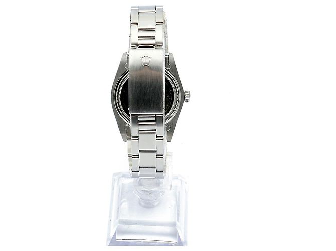 Rolex Orologio da uomo Oyster Date Gold Hands Manuale Argento - vista 6