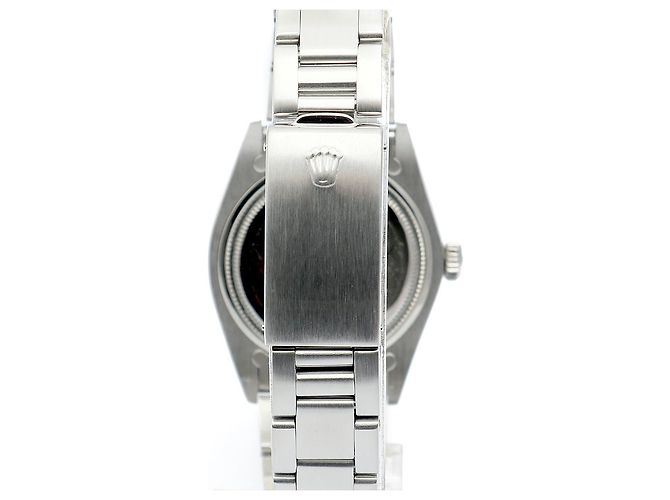 Rolex Orologio da uomo Oyster Date Gold Hands Manuale Argento - vista 7