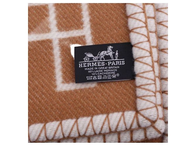 Hermès Manta Atelier dArtiste Dorado - vista 10