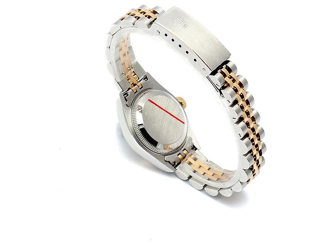 Rolex Orologio da donna Datejust quadrante nero - vista 15