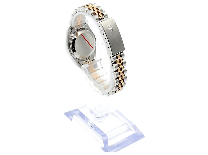 Rolex Orologio da donna Datejust quadrante nero - vista 5