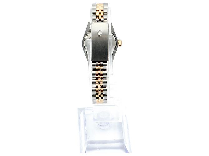 Rolex Orologio da donna Datejust quadrante nero - vista 6