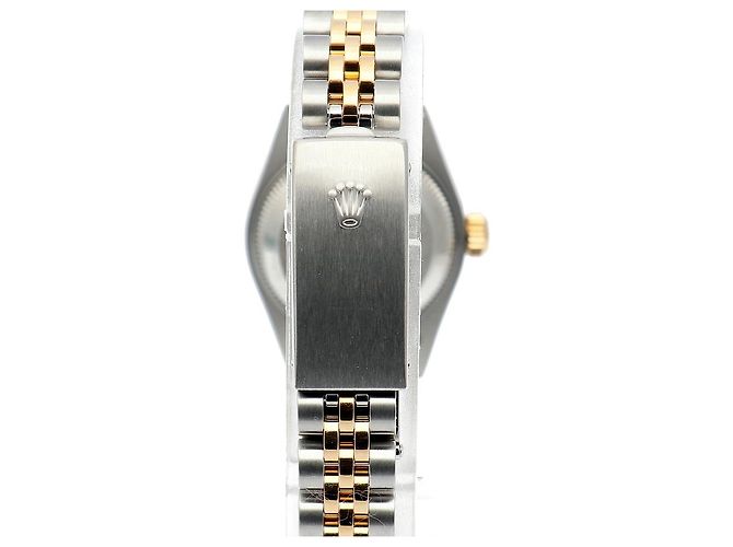 Rolex Orologio da donna Datejust quadrante nero - vista 7