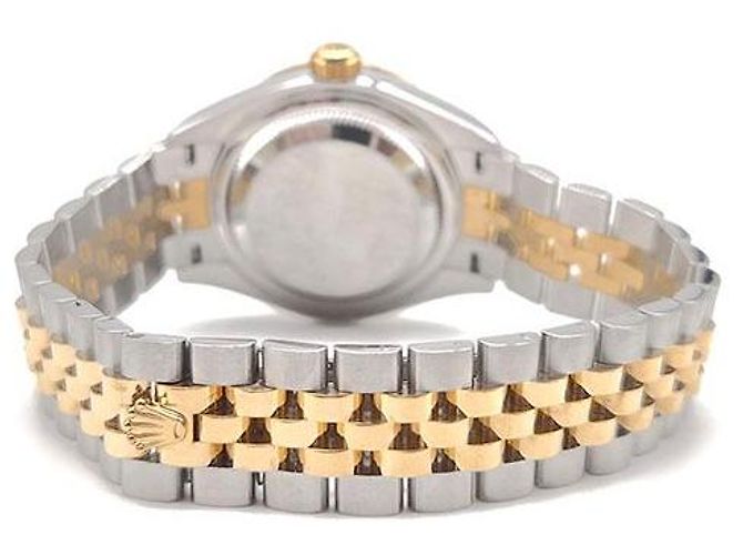 Rolex Reloj Datejust Combination Diamantes Plata - vista 3