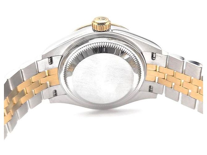 Rolex Reloj Datejust Combination Diamantes Plata - vista 6