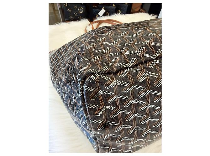 Goyard Saint Louis GM Black Condition Nero - vista 10