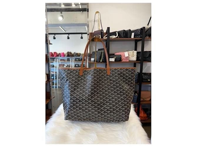 Goyard Saint Louis GM Black Condition Nero - vista 2