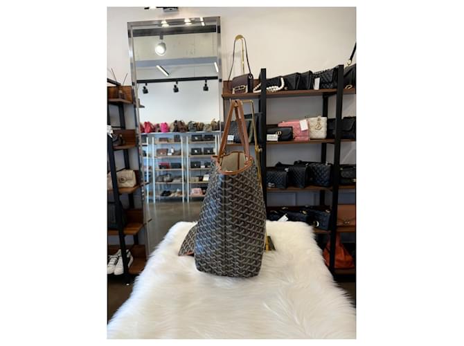 Goyard Saint Louis GM Black Condition Nero - vista 3