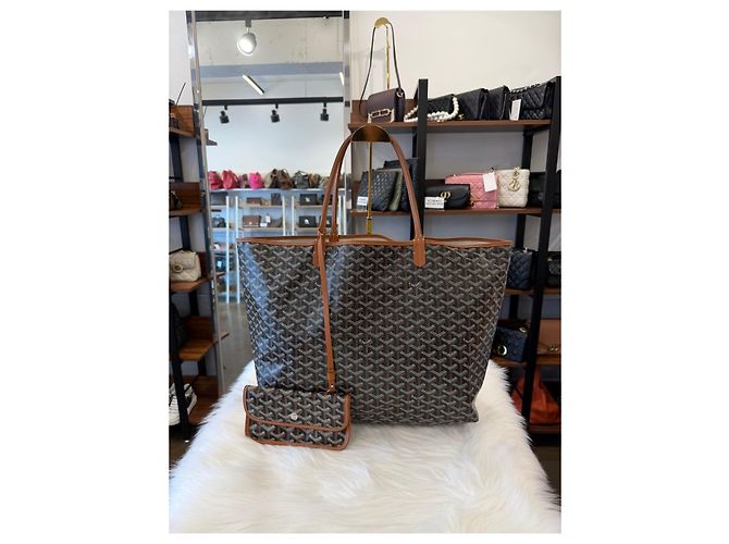 Goyard Saint Louis GM Black Condition Nero - vista 4