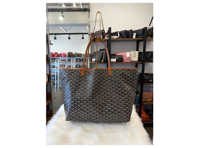 Goyard Saint Louis GM Black Condition Nero - vista 5