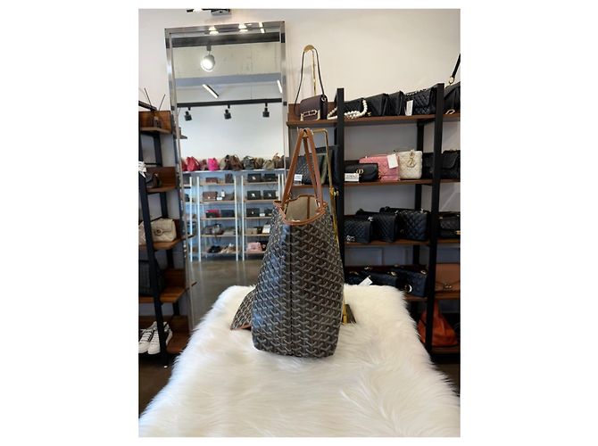 Goyard Saint Louis GM Black Condition Nero - vista 6