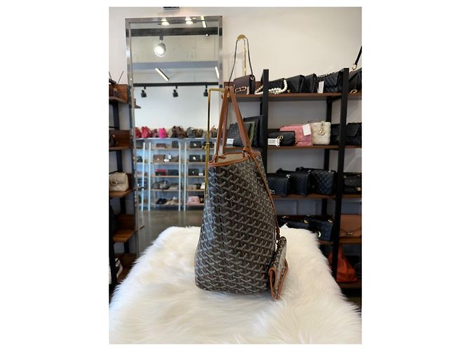 Goyard Saint Louis GM Black Condition Nero - vista 7