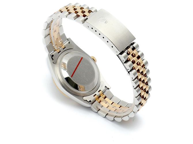 Rolex Orologio da uomo Datejust Combi con quadrante Computer e diamanti originali Ten Point D'oro - vista 15