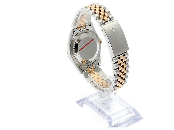 Rolex Orologio da uomo Datejust Combi con quadrante Computer e diamanti originali Ten Point D'oro - vista 5