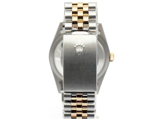 Rolex Orologio da uomo Datejust Combi con quadrante Computer e diamanti originali Ten Point D'oro - vista 7