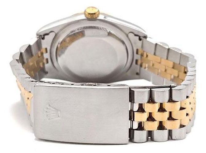 Rolex Orologio Datejust Combination Bianco - vista 3