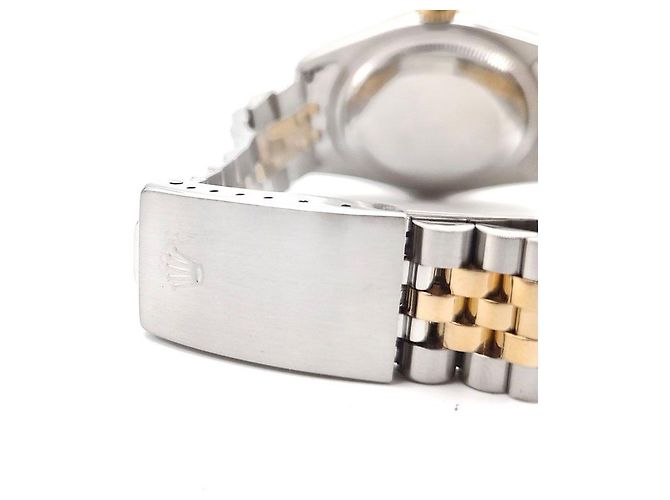 Rolex Orologio Datejust Combination Bianco - vista 4