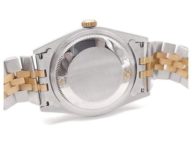 Rolex Orologio Datejust Combination Bianco - vista 6