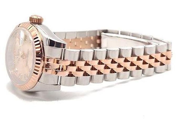 Rolex Reloj Datejust Combination Diamond Rosa - vista 2