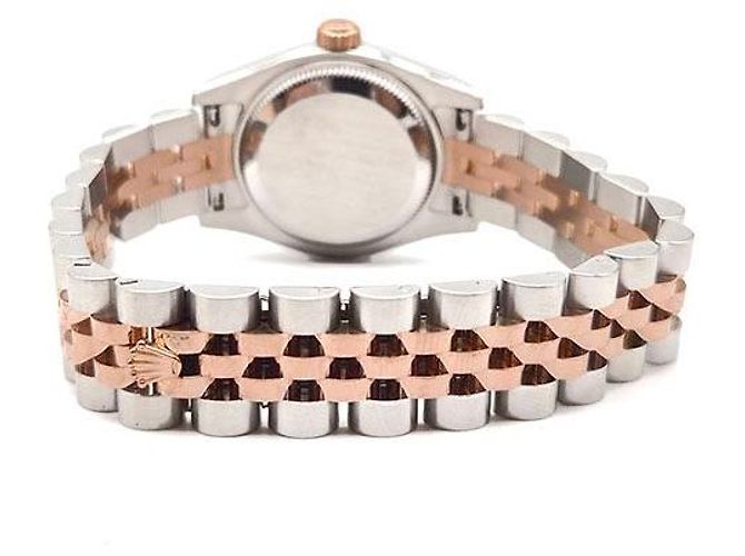 Rolex Reloj Datejust Combination Diamond Rosa - vista 3