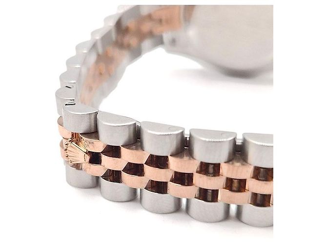 Rolex Reloj Datejust Combination Diamond Rosa - vista 4
