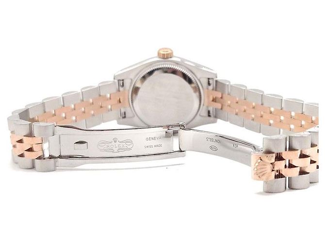 Rolex Reloj Datejust Combination Diamond Rosa - vista 5