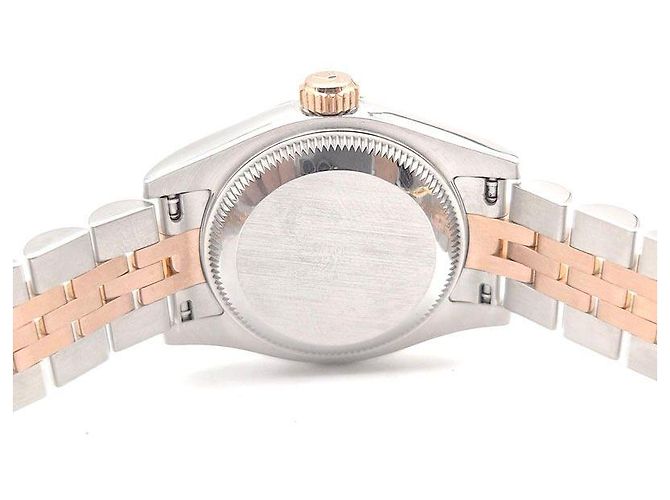 Rolex Reloj Datejust Combination Diamond Rosa - vista 6