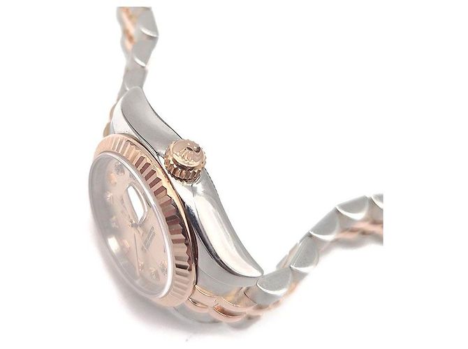Rolex Reloj Datejust Combination Diamond Rosa - vista 7