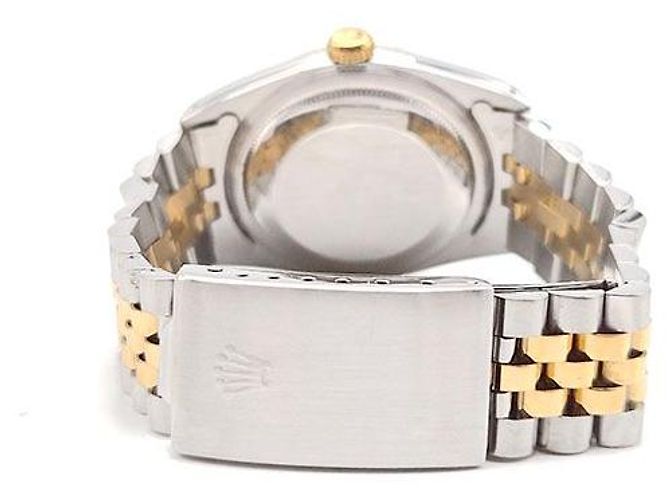 Rolex Orologio Datejust Combination D'oro - vista 3
