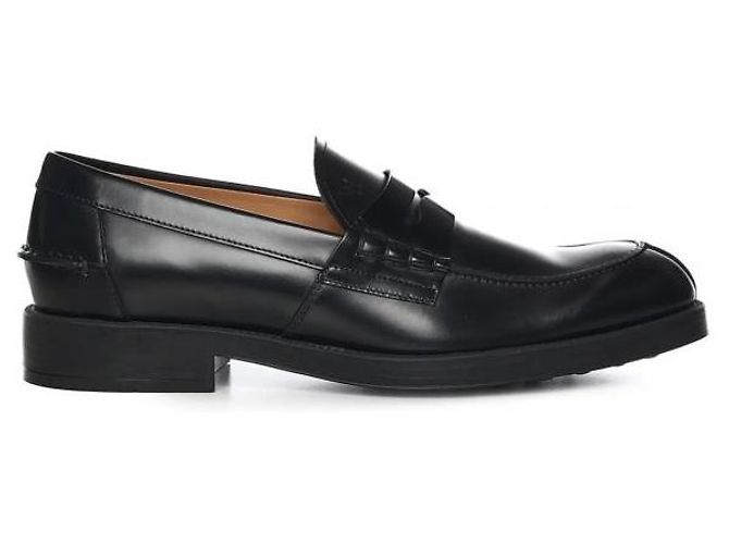 Tod's Mocassini in pelle Nero - vista 3