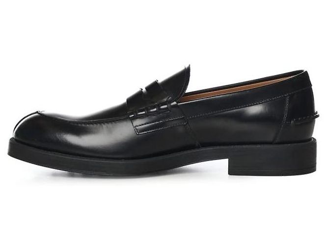 Tod's Mocassini in pelle Nero - vista 4