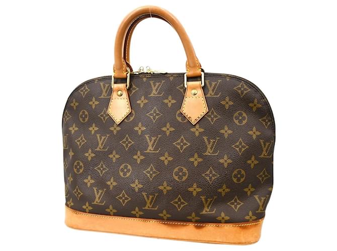 Louis Vuitton Alma Monogram PM Marrone - vista 2