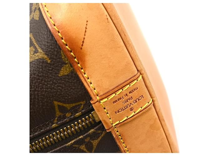 Louis Vuitton Alma Monogram PM Marrone - vista 4