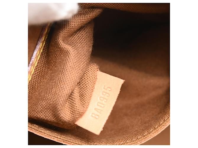 Louis Vuitton Alma Monogram PM Marrone - vista 5