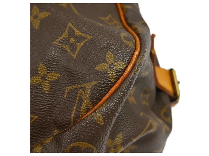 Louis Vuitton Saumur Monogram 43 Marrone - vista 6