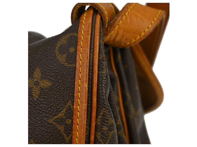 Louis Vuitton Saumur Monogram 43 Marrone - vista 7