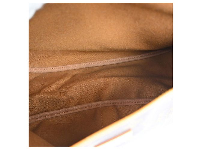 Louis Vuitton Saumur Monogram 35 Marrone - vista 3