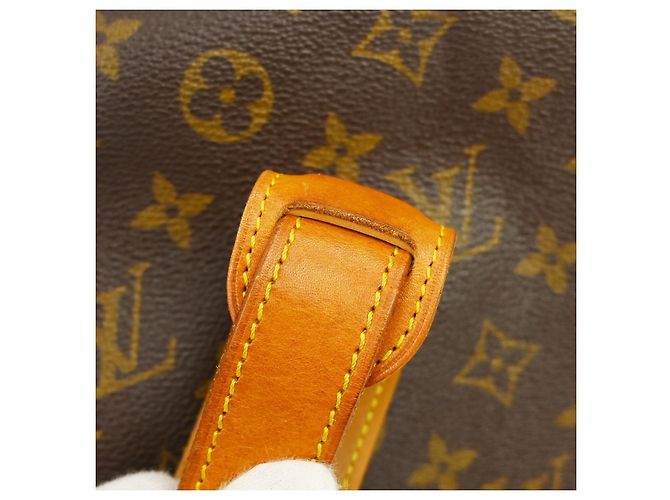 Louis Vuitton Saumur Monogram 35 Marrone - vista 6