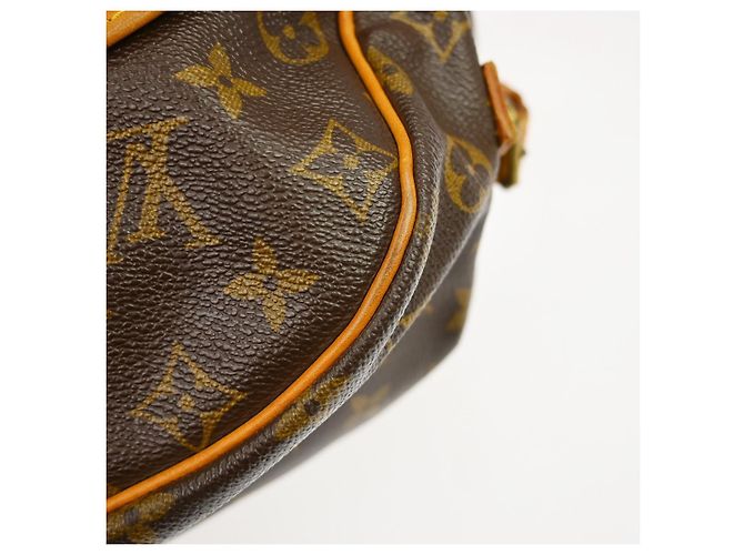 Louis Vuitton Saumur Monogram 35 Marrone - vista 7