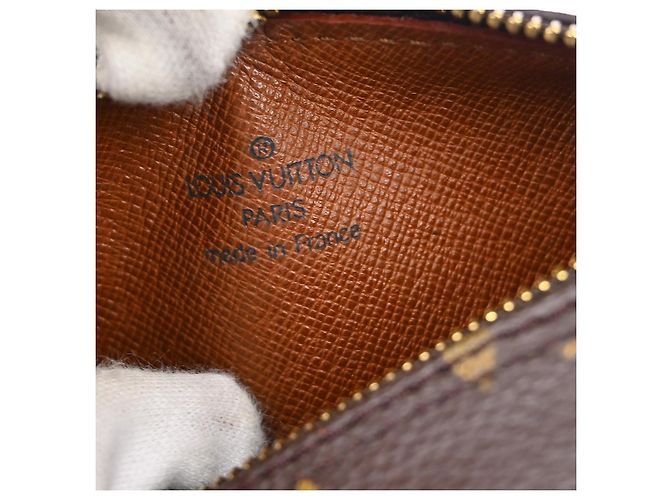 Louis Vuitton Papillon Pochette Monogram Canvas Mini Marrone - vista 4