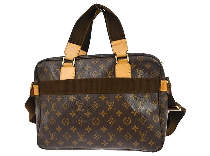 Louis Vuitton Sac Bosphore Monogram Canvas Marrone - vista 2