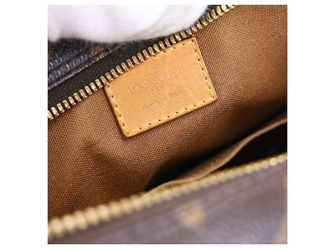 Louis Vuitton Sac Bosphore Monogram Canvas Marrone - vista 4